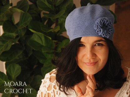 Thalia Crochet Hat