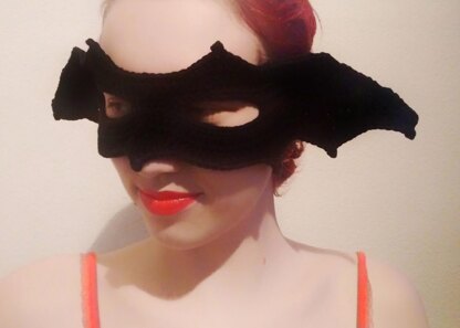 Halloween Bat Mask