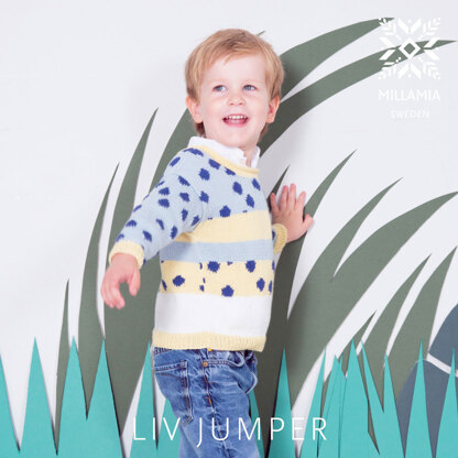 Liv Jumper in MillaMia Naturally Soft Cotton