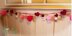 Valentines Heart Garland