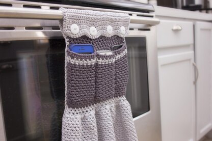 Cell Phone Time-Out Hand Towel