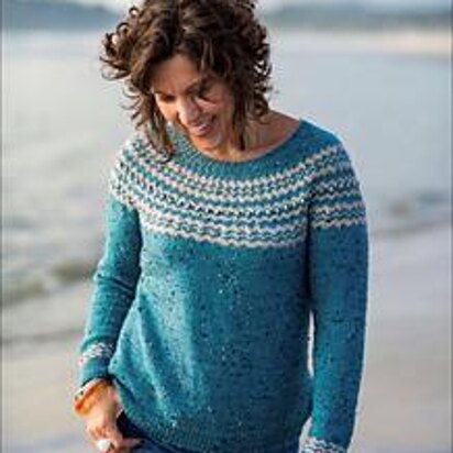Wavecrest - knitting pattern