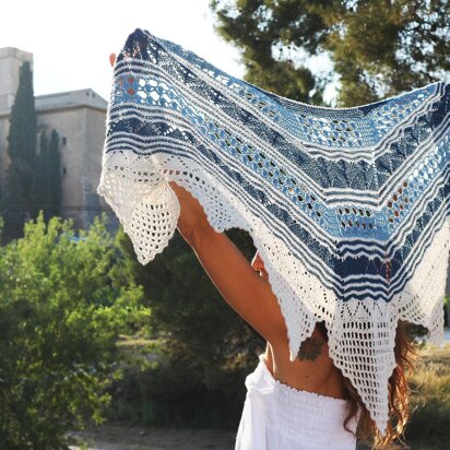 Alchemy Shawl