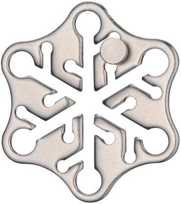 University Games Hanayama Cast Puzzle - Snow Level 3