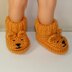 Baby Teddy Bear Booties