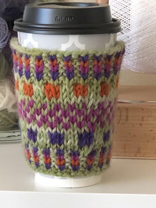 Crayon Box Cup Cozy