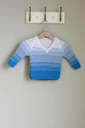 Little Dreamer Pullover in Universal Yarn PDF