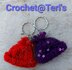 Bobble Hat Keychains