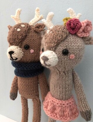 Little Deer Knit Pattern