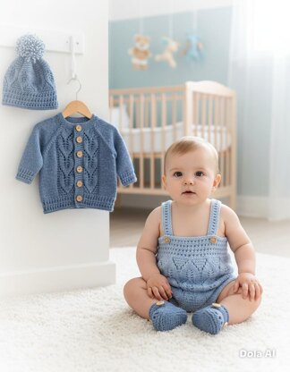 "Oregano" 4 piece set