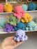 Small no sew plush octopus