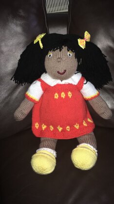 Girl Doll (Knit a Teddy )