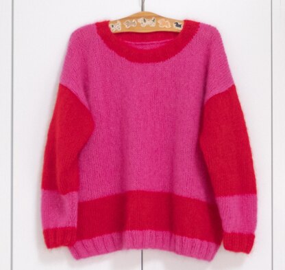 Quick and Easy Mohair Sweater