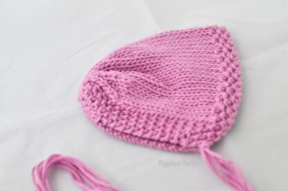 Seed Stitch Classic Bonnet