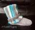 Women's Slouchy Slipper Boots