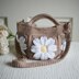 Daisy Square Boat Bag
