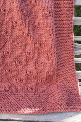 Nestled Knots Blanket