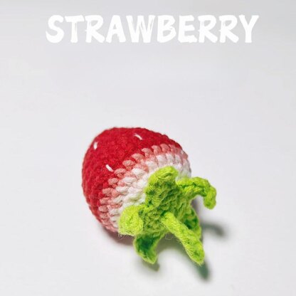 Gradient Strawberry Crochet Pattern