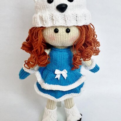 Mikayla Knit Doll