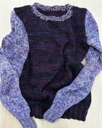 Three Strand Sweater