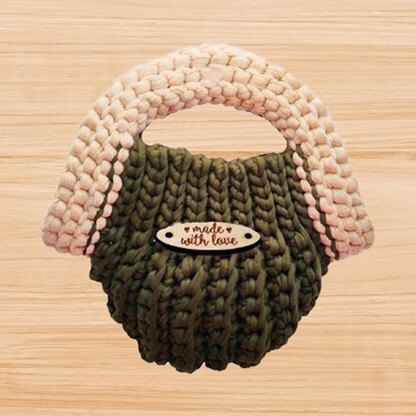 Crochet Bag Pattern – Macrame Handbag PDF + Video Tutorial