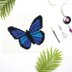 Blue Wings Wall Hanging