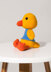 "Alfie the Duckling" - Free Crochet Pattern For Toys in Paintbox Yarns Simply DK - 012