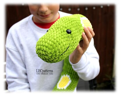Boa Constrictor Snake Crochet Pattern