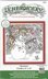 Design Works Zenbroidery Snowman Cotton Fabric Printed Embroidery Kit - 10in x 10in