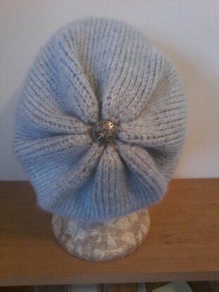 Tunisian Slouchy Beanie