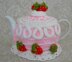 Strawberry Cake Tea Cosy