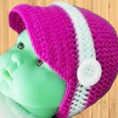 Crochet Baby Cap