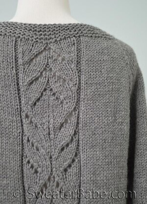 #224 Tuesday's Cardi Knitting pattern by SweaterBabe.com | LoveCrafts