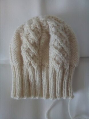 January Aran Cap 2