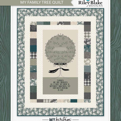 Riley Blake My Family Tree - Downloadable PDF