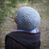 Crochet striped hat