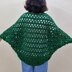Forest Leaves Cocoon Shrug