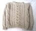 Cables Sweater