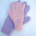 Vintage gloves: Columbine