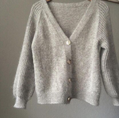 The First Cardigan