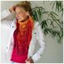 Crochet Triangle Shawl BioTronik #3