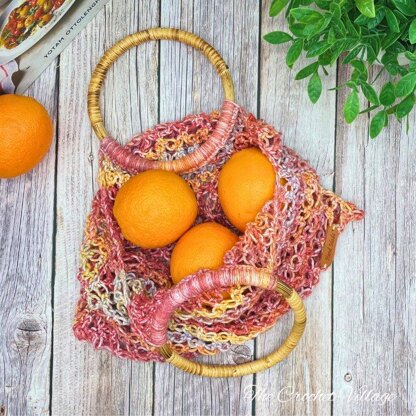 Evergreen Market Bag