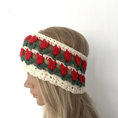 Pretty Tulip Headband