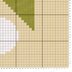 C2C Crochet Pattern Mirrored Abstract Sun Blanket Desert Moon Throw