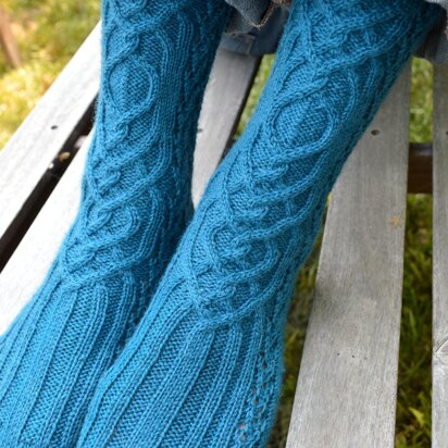 Pillars of Creation - knitting pattern