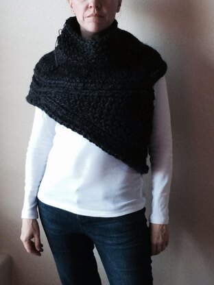 Katniss inspired Cowl