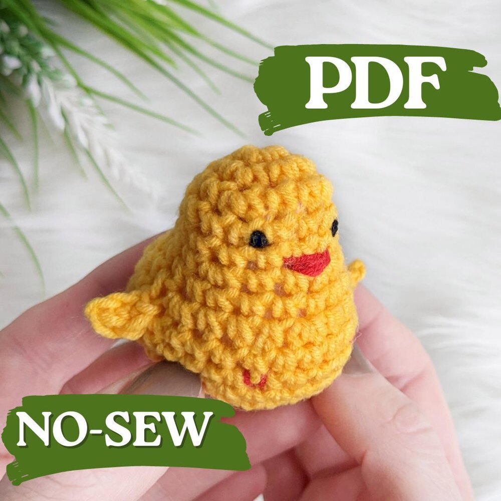 Little Chicken Amigurumi Kit