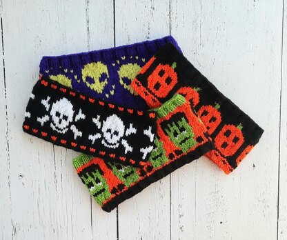 Scary Jack O' Lanters