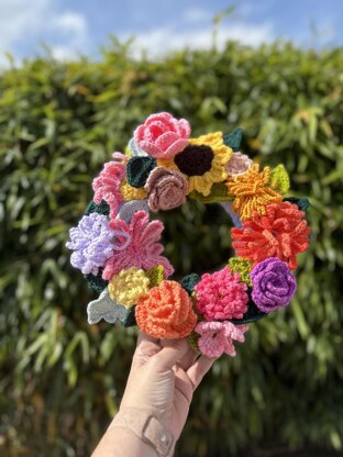 Summer Flower Wreath