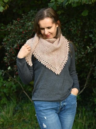 Statice Shawl